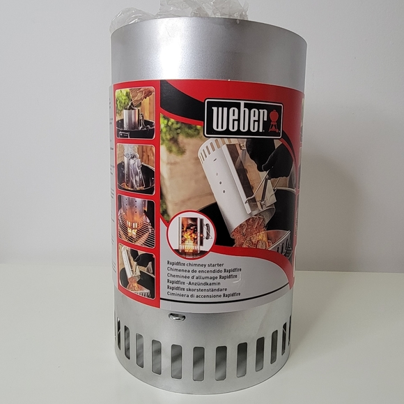 Weber Rapid-fire Chimney Starter - Picture 1 of 3